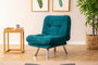 Atelier Del Sofa Misa Small Solo - Verde petróleo
